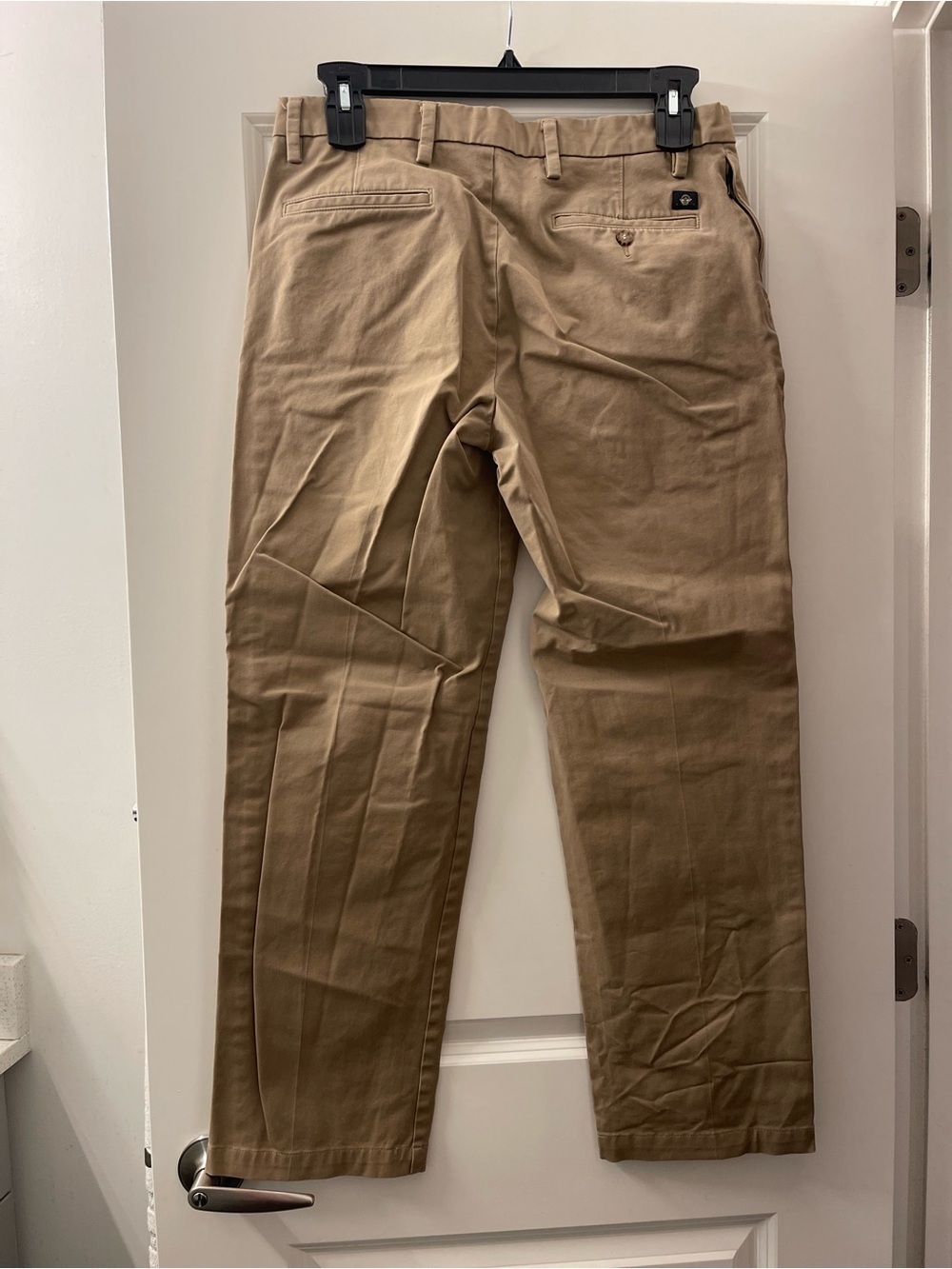 Dockers Men's Khaki Straight-Leg Chinos - Light Brown - Picture 2 of 6